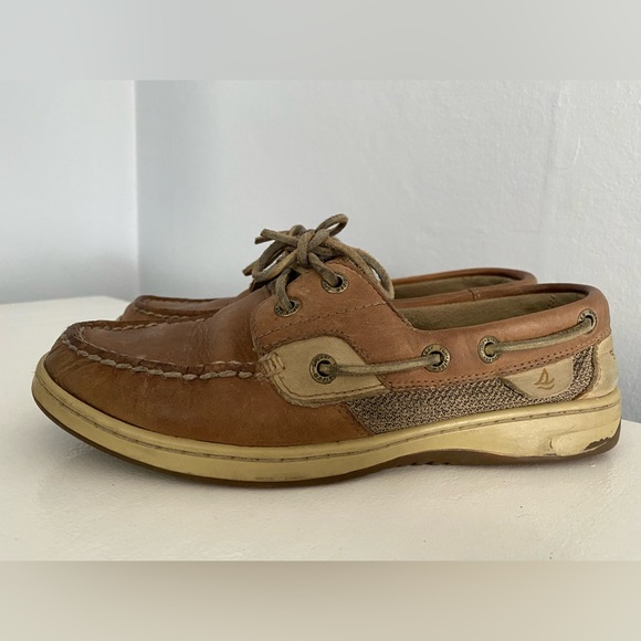Sperry Brown Leather Loafer US Women 6 - Picture 3 of 7